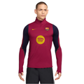 Nike Mens Barcelona Strike Drill Top 26/27 (Red/Yellow)