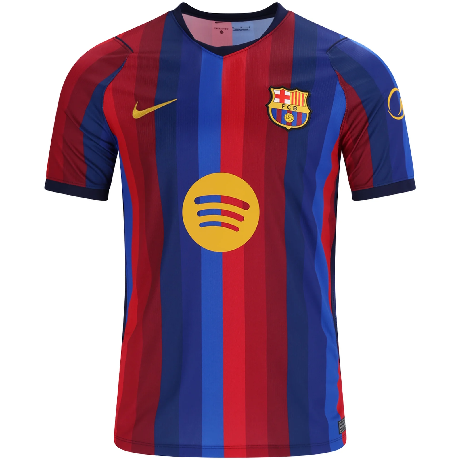 Nike Mens FC Barcelona Home Jersey 26/27 (Deep Garnet/Blue Void)