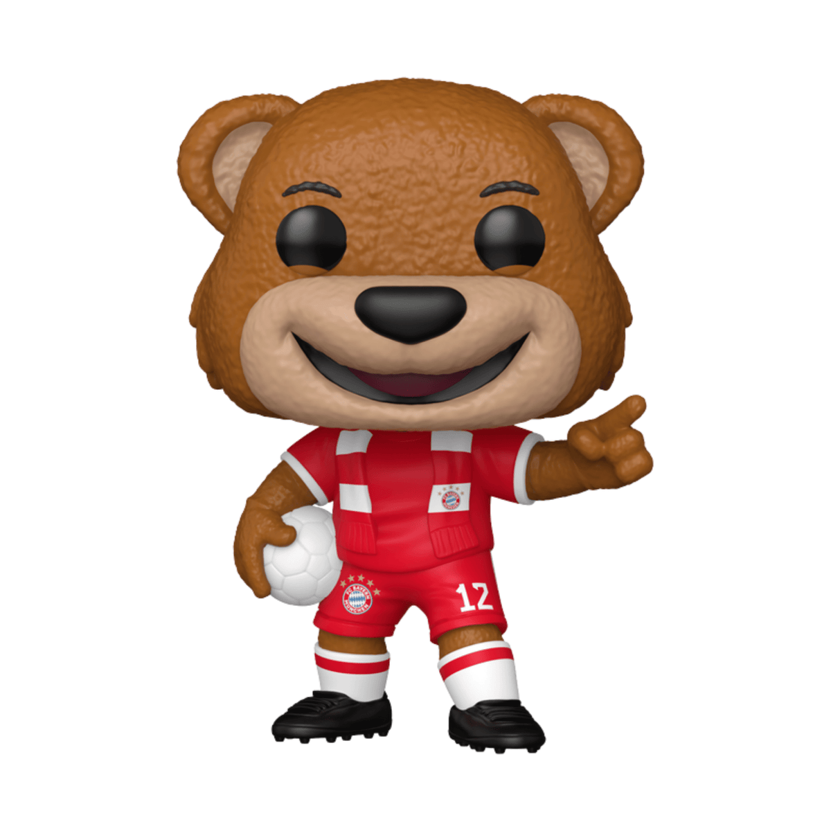 Bayern Munich Berni the Bear Funko Pop! Vinyl Figure | SoccerWearhouse