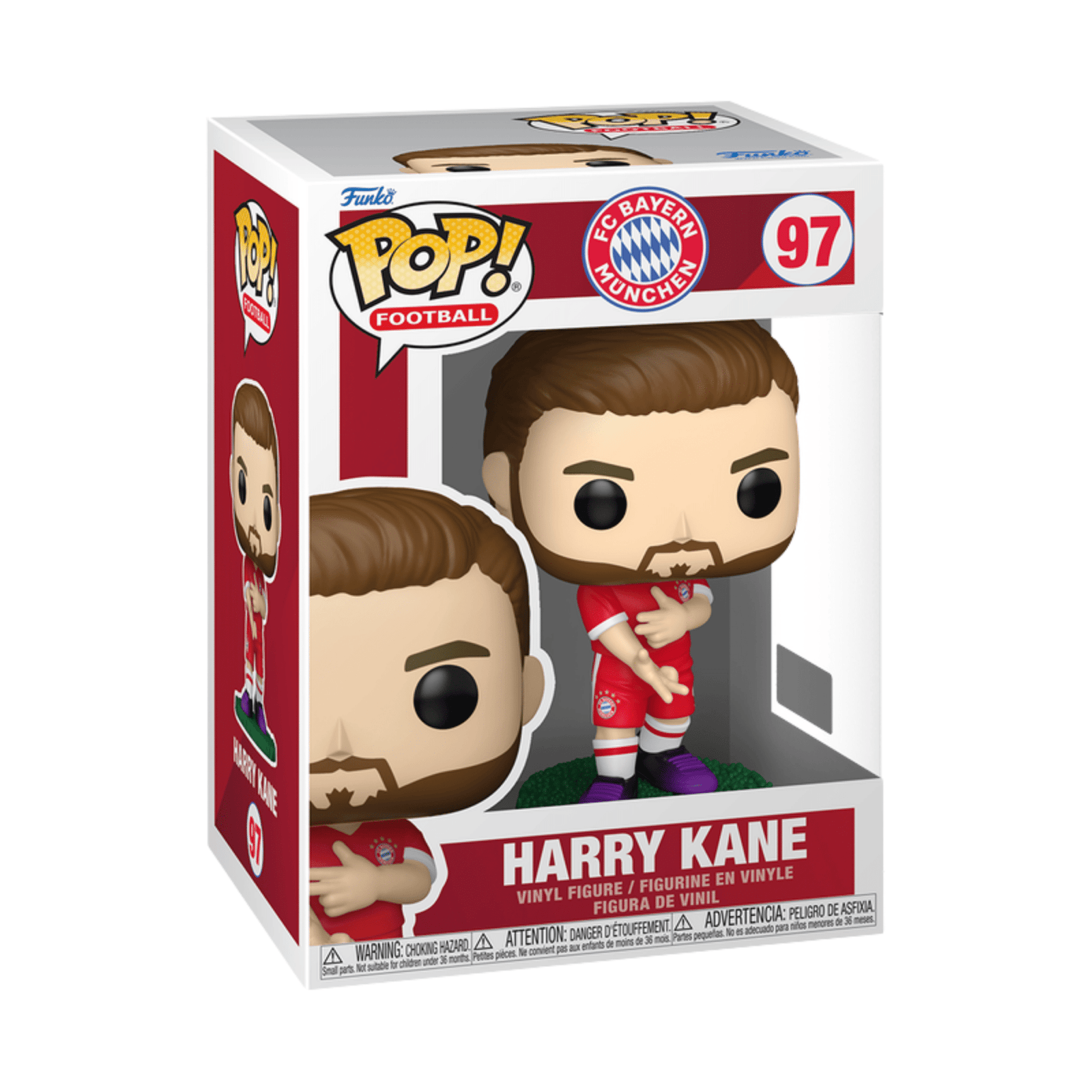 Bayern Munich Harry Kane Funko Pop! Vinyl Figure | SoccerWearhouse