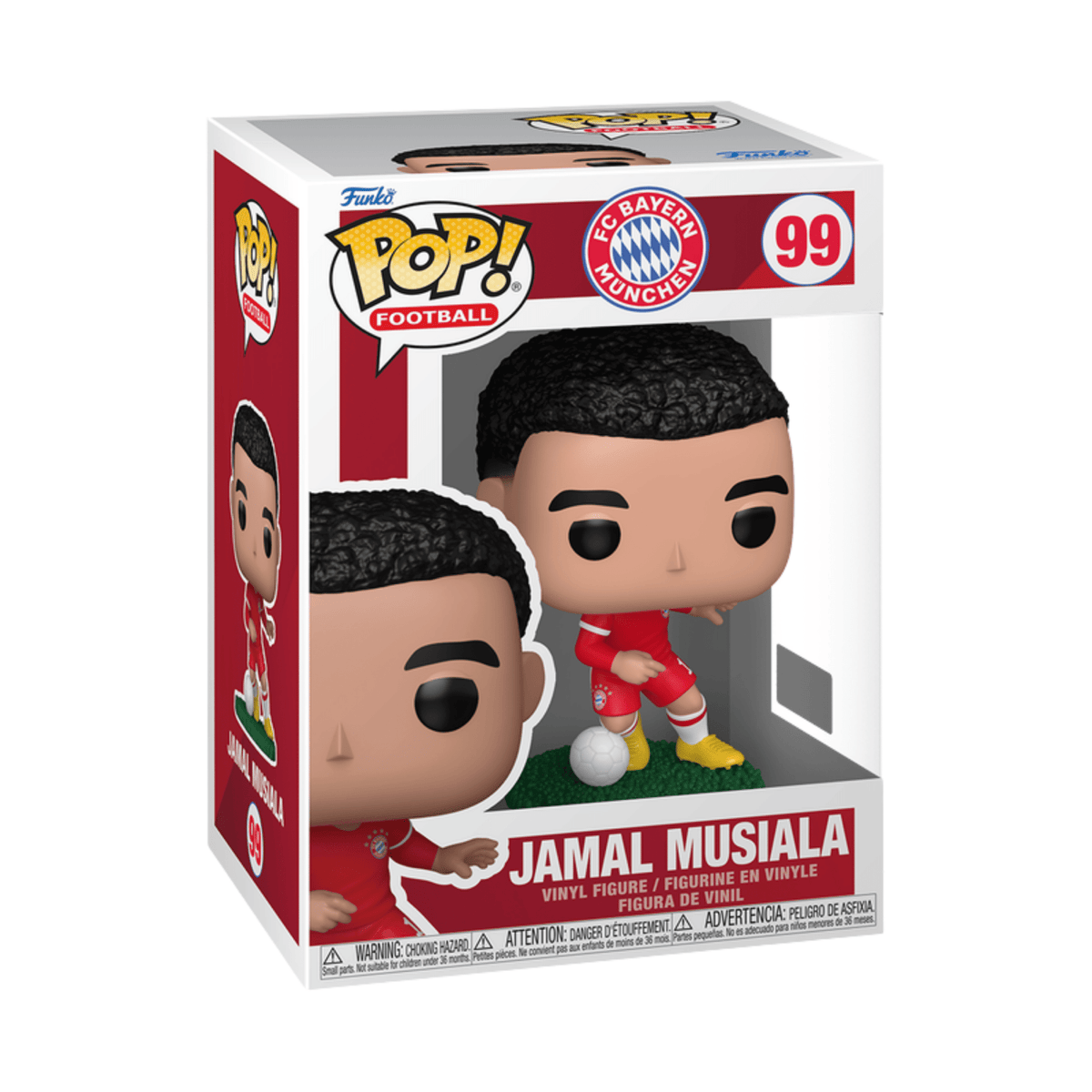 Bayern Munich Jamal Musiala Funko Pop! Vinyl Figure | SoccerWearhouse