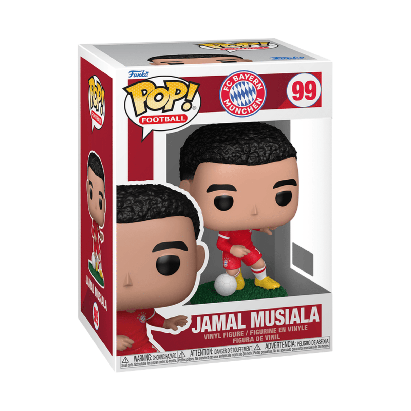 Bayern Munich Jamal Musiala Funko Pop! Vinyl Figure | SoccerWearhouse