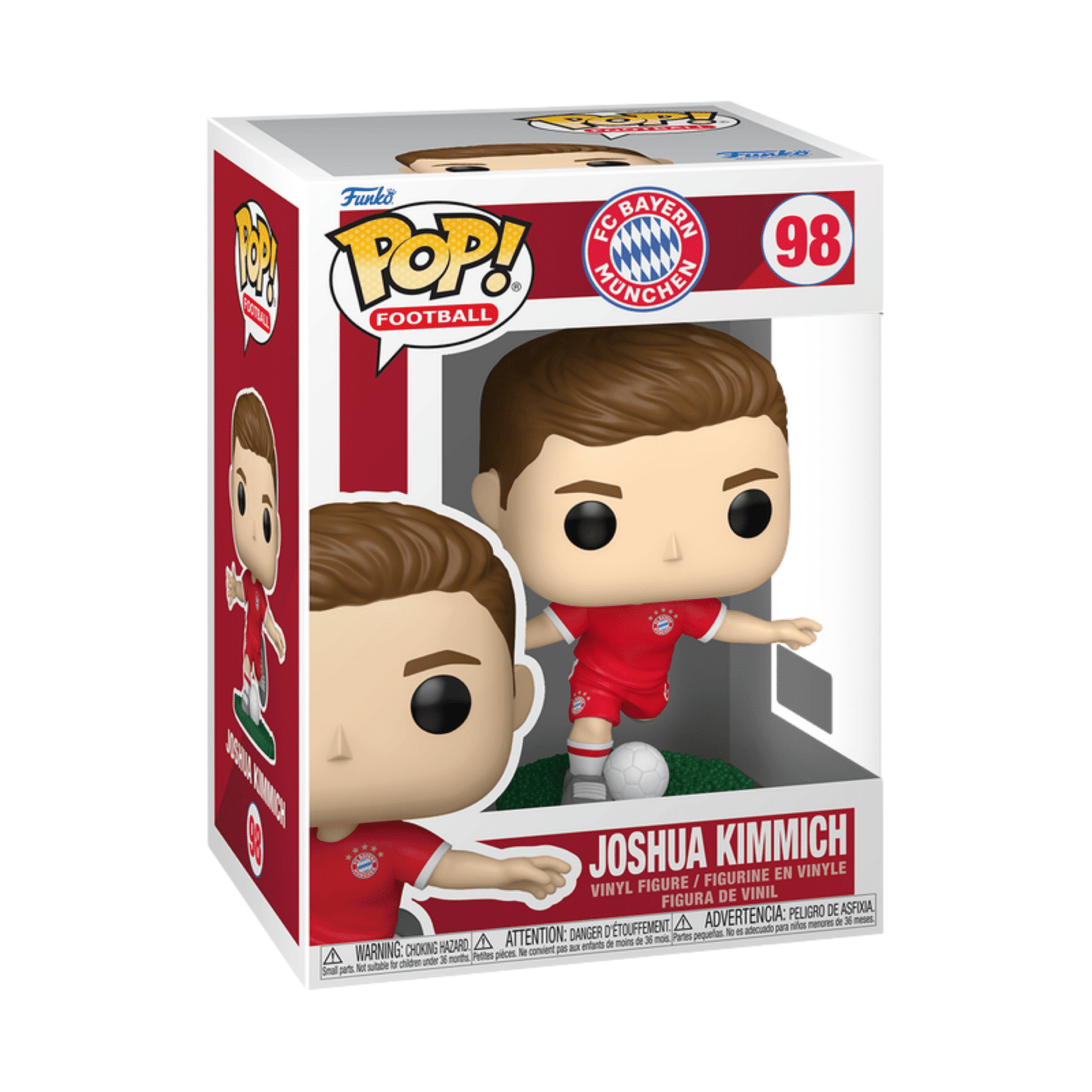 Bayern Munich Joshua Kimmich Funko Pop! Vinyl Figure | SoccerWearhouse