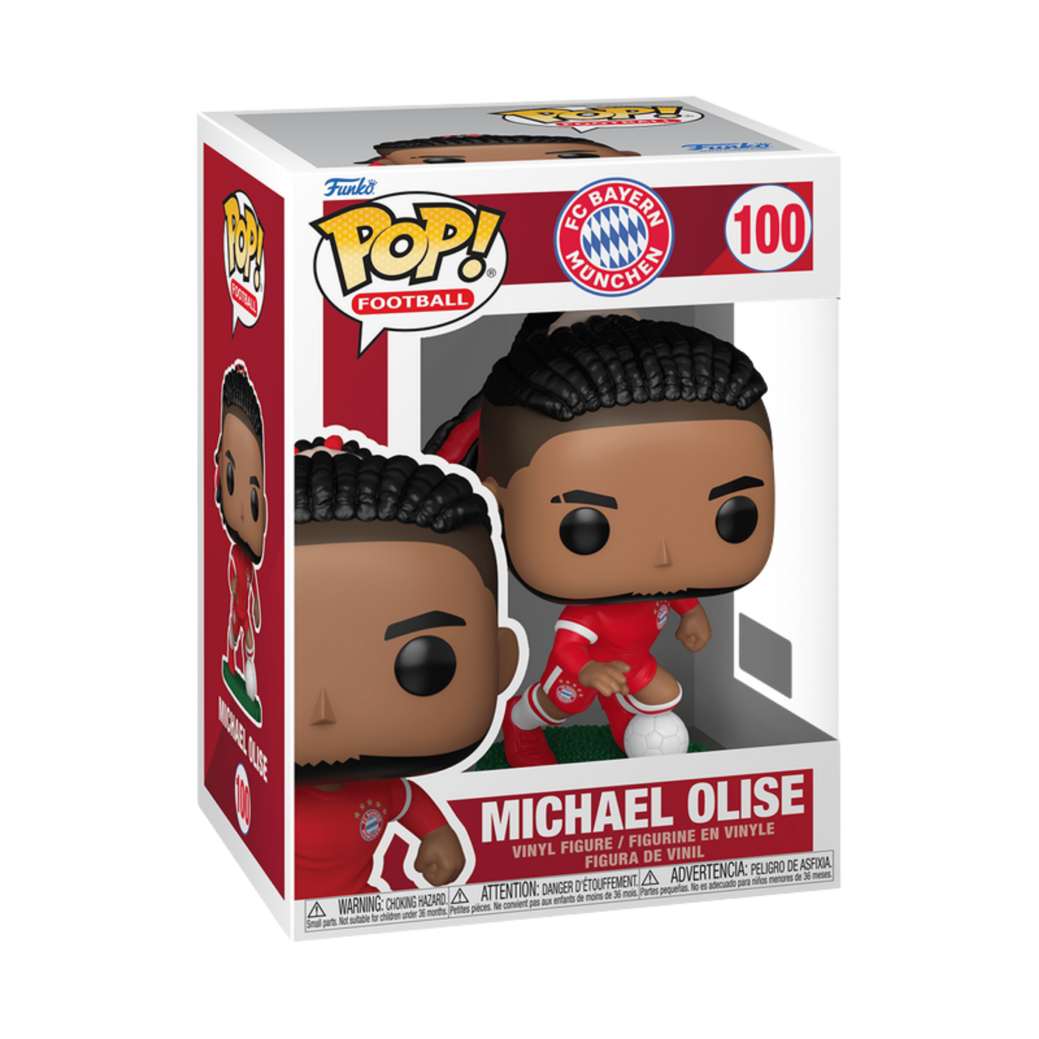 Bayern Munich Michael Olise Funko Pop! Vinyl Figure