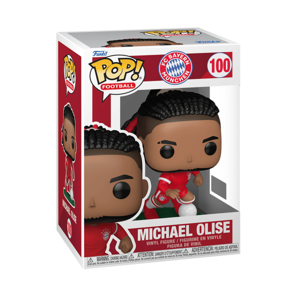 Bayern Munich Michael Olise Funko Pop! Vinyl Figure | SoccerWearhouse