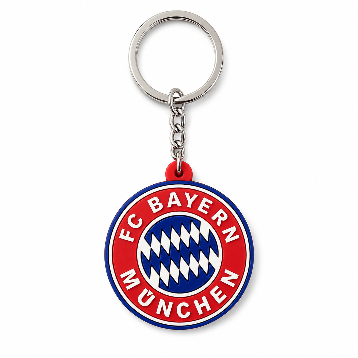 Bayern Munich Rubber Keychain | SoccerWearhouse