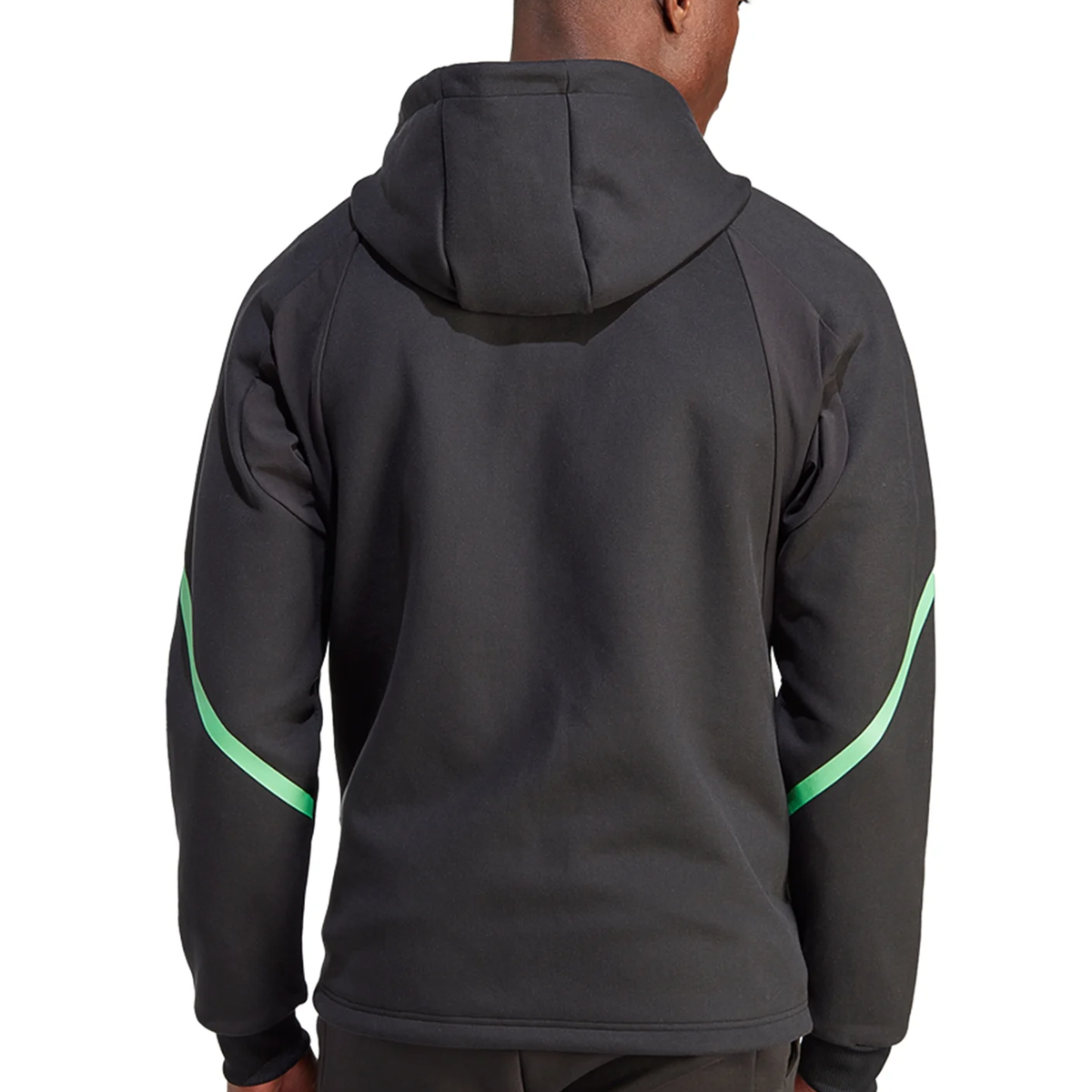 adidas Bayern Munich D4MGD Full Zip Hoodie 23 24 Black Shock