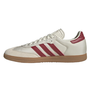 adidas Samba Bayern Munich Indoor Shoes (Off White/Maroon/Gold Metallic)