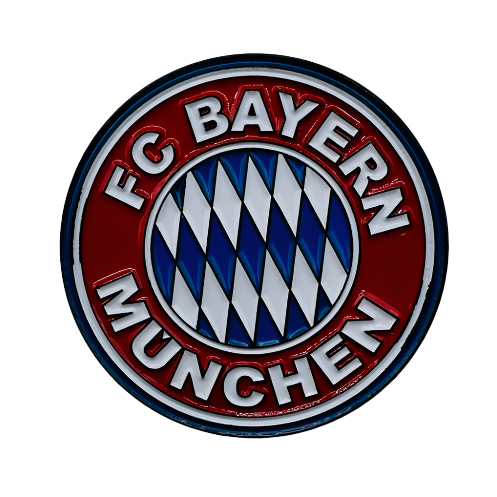 FC Bayern Munich Enamel Pin