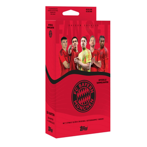 Topps Bayern Munich Fan Set Trading Cards 24/25 (28 Cards)