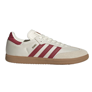 adidas Samba Bayern Munich Indoor Shoes (Off White/Maroon/Gold Metallic)