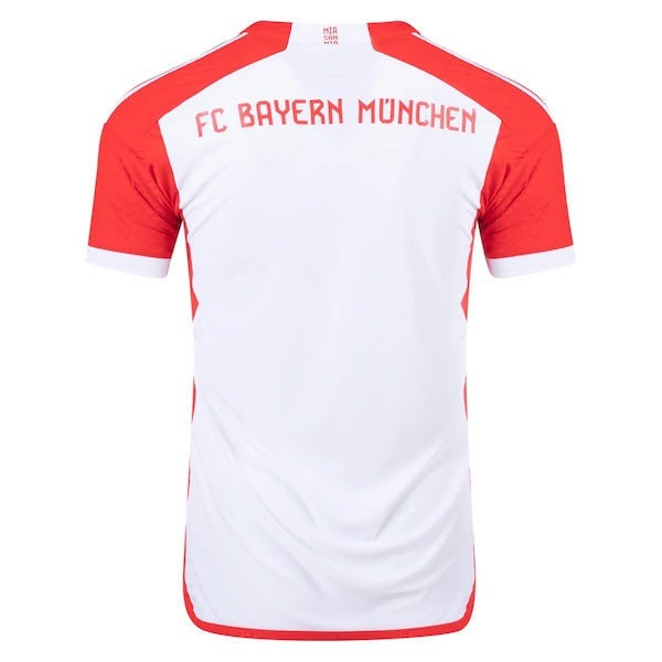 adidas Bayern Munich Authentic Home Jersey 23/24 (White/Red) - Soccer ...