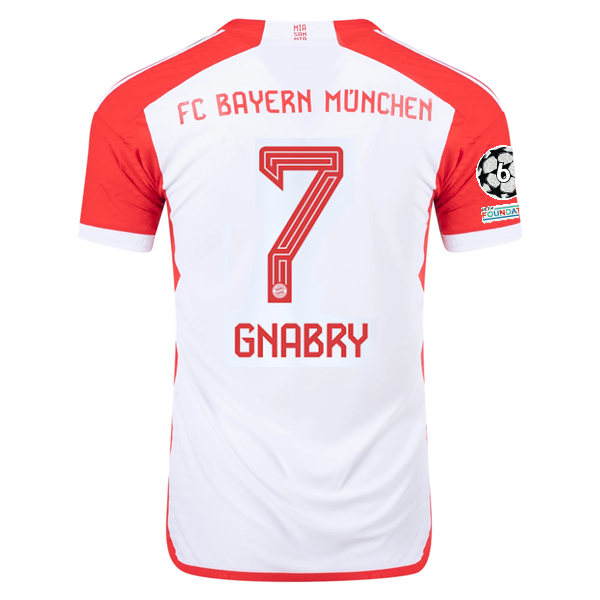 Fc Bayern Shirt Serge Gnabry Shirt Adidas Bayern Munich Authentic