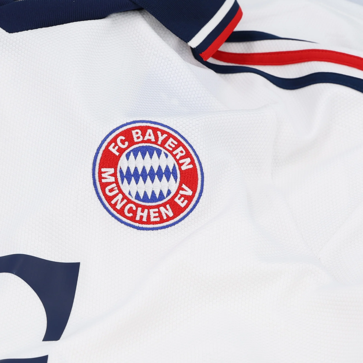 adidas Mens Bayern Munich Away Jersey 26/27 (White)