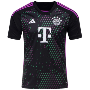 adidas Bayern Munich Away Jersey 23/24 (Black)