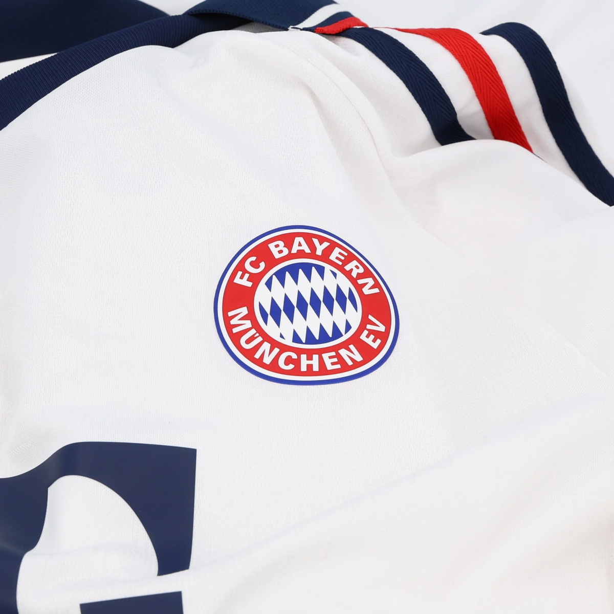 adidas Mens Bayern Munich Authentic Away Jersey 26/27 (White)