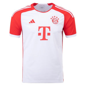 adidas Bayern Munich Home Jersey 23/24 (White/Red)