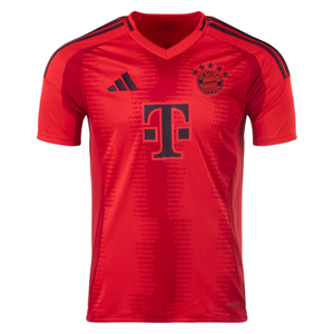 adidas Bayern Munich Home Jersey 24/25 (Red/Black)