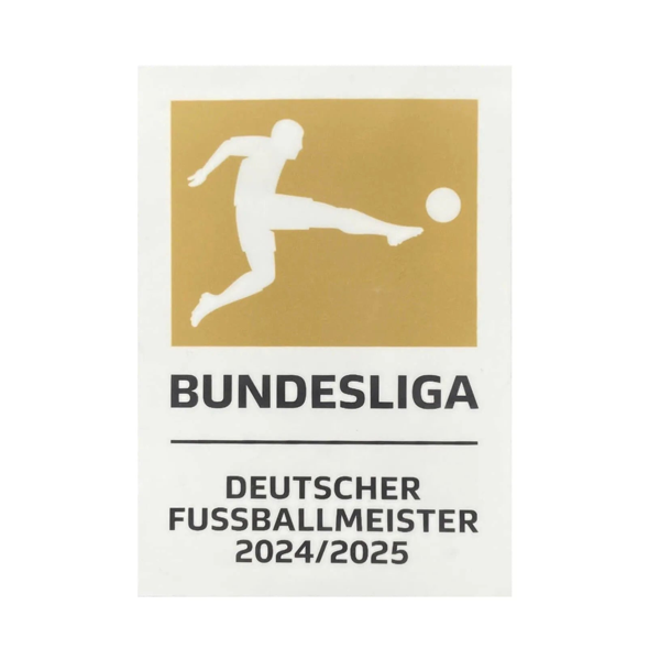 Bayern Munich Bundesliga Champion Patch 24/25
