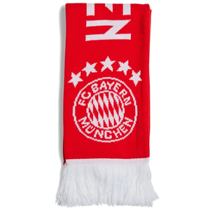 adidas Bayern Munich Scarf 23/24 (Red/White)