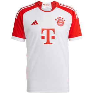 adidas Youth Bayern Munich Home Jersey 23/24 (White/Red)