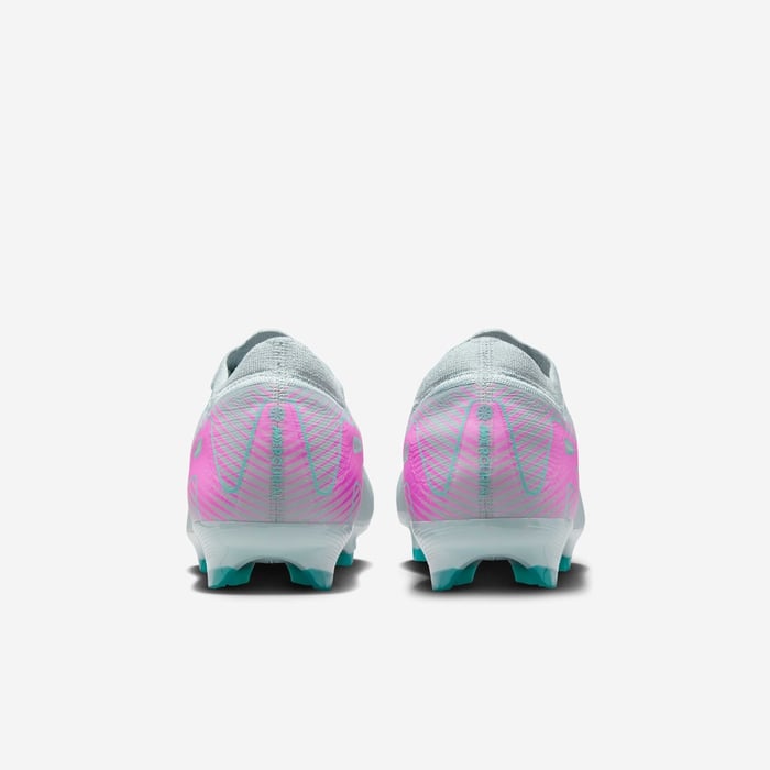 Nike Zoom Vapor 16 Pro FG Soccer Cleats (Ocean Cube/Pink Blast)