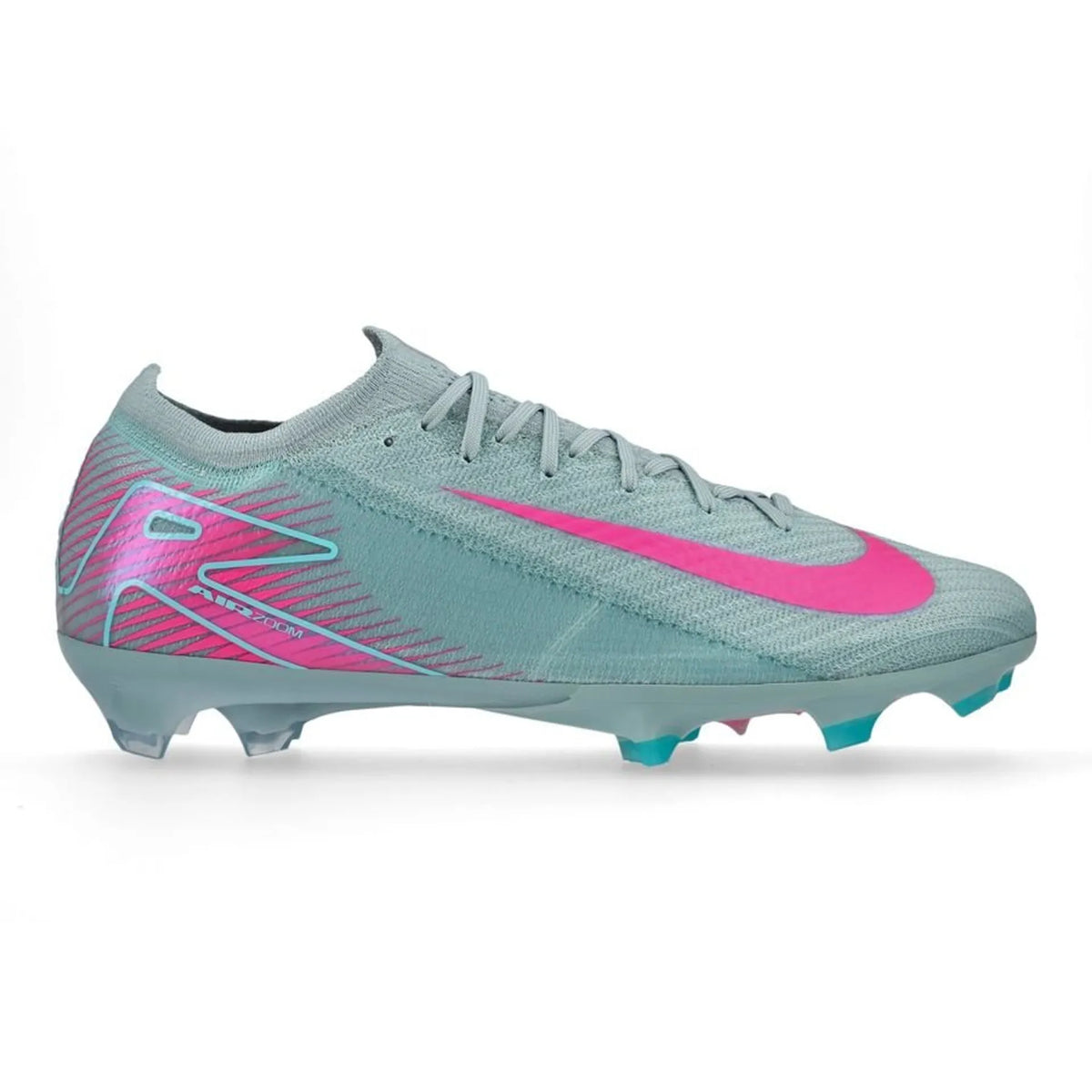 Nike Zoom Mercurial Vapor 16 Elite FG Soccer Cleats (Ocean Cube/Pink Blast)