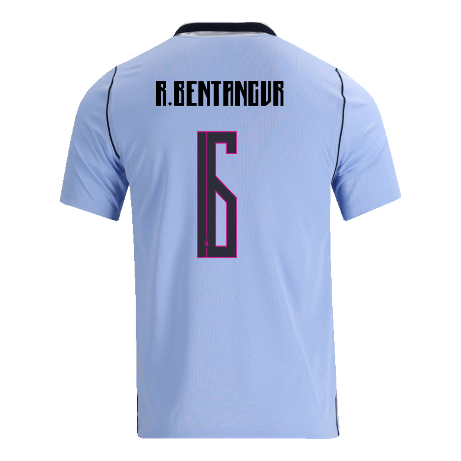Nike Uruguay Bentancur Home Jersey 2026 (Royal Tint/Obsidian)