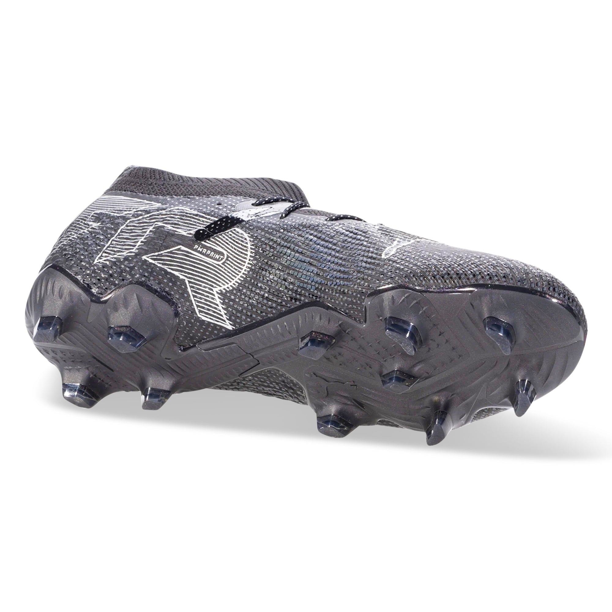 Puma Future 7 Ultimate FG/AG Soccer Cleats (Puma Black/Puma  display picture 2