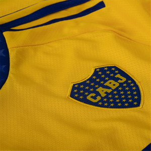 adidas Boca Juniors Away Jersey 23/24 (Yellow/Mystery Ink)