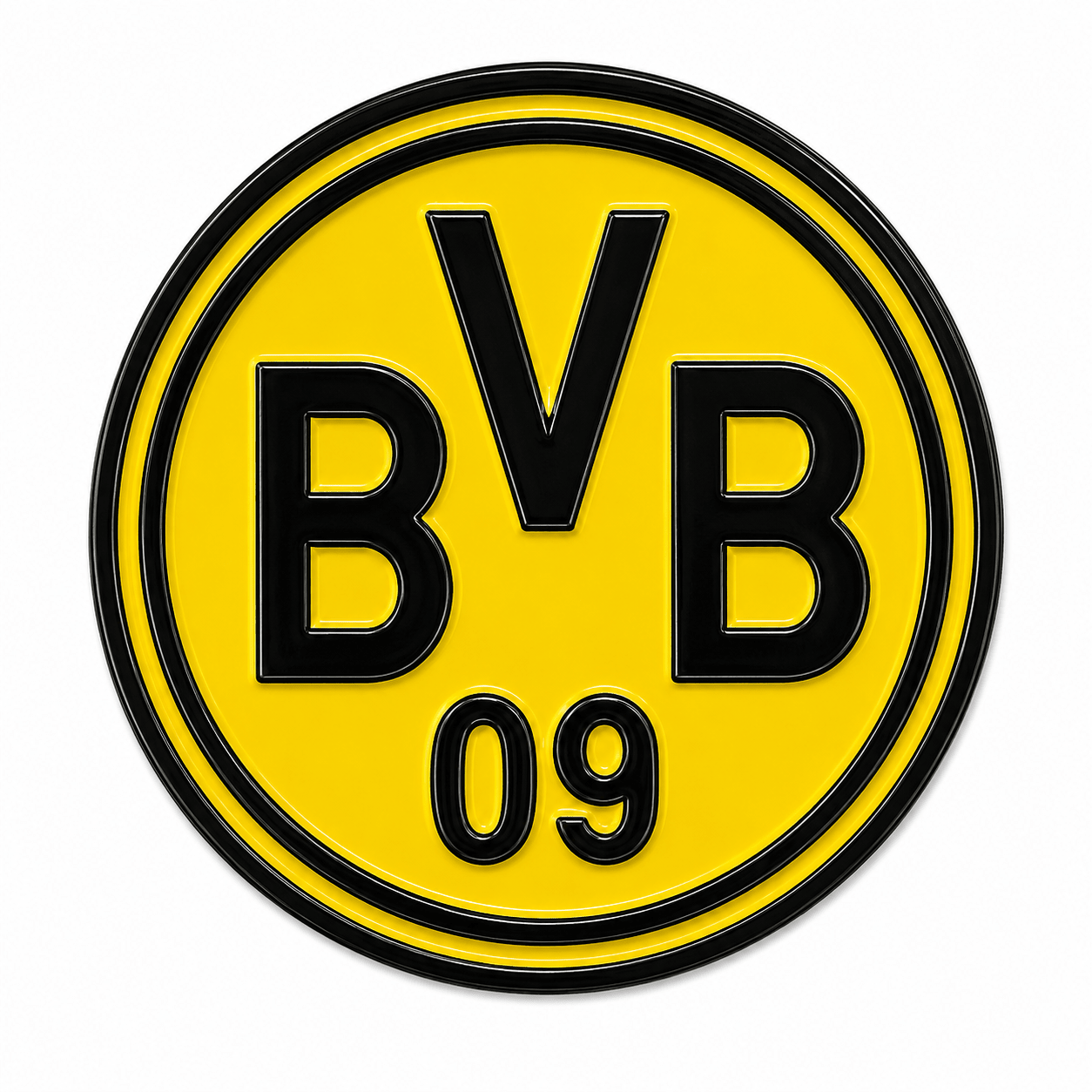 Borussia Dortmund BVB Enamel Pin | SoccerWearhouse
