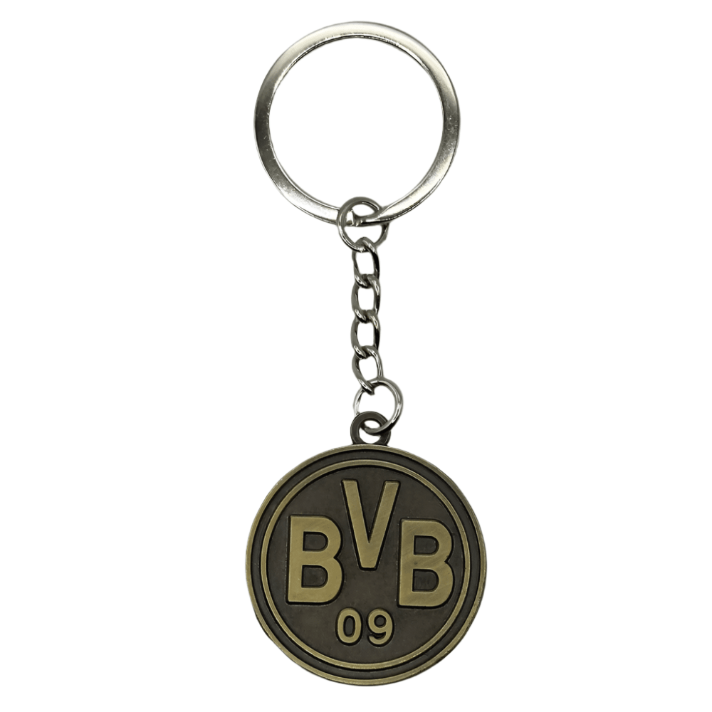 Borussia Dortmund Metal Keychain | SoccerWearhouse
