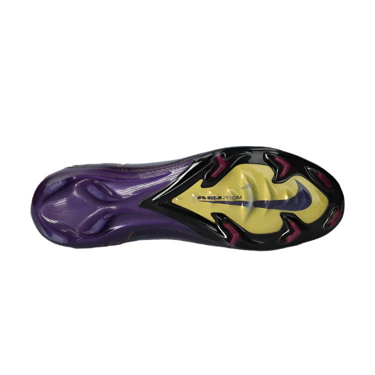 Nike Zoom Superfly 10 Elite Kylian Mbappe KM FG Soccer Cleats (Grand Purple/Pale Ivory)