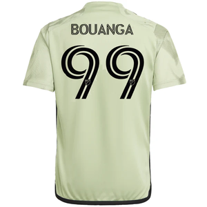 Youth LAFC Denis Bouanga Away Jersey 24/25 (Magic Lime)