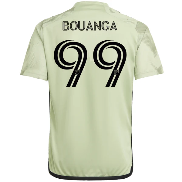 Youth LAFC Denis Bouanga Away Jersey 24/25 (Magic Lime) Soccer Wearhouse