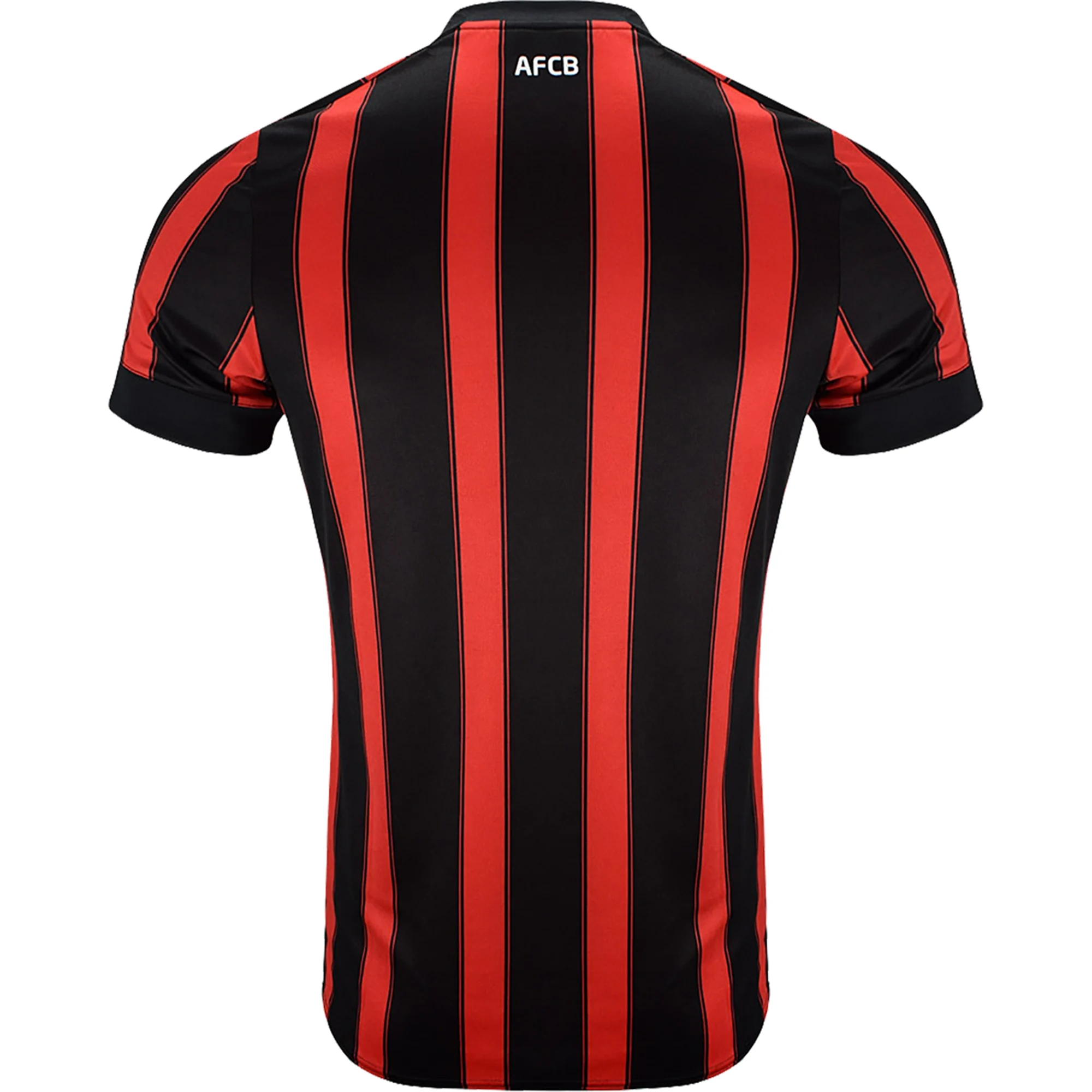 Red and black soccer jersey shop