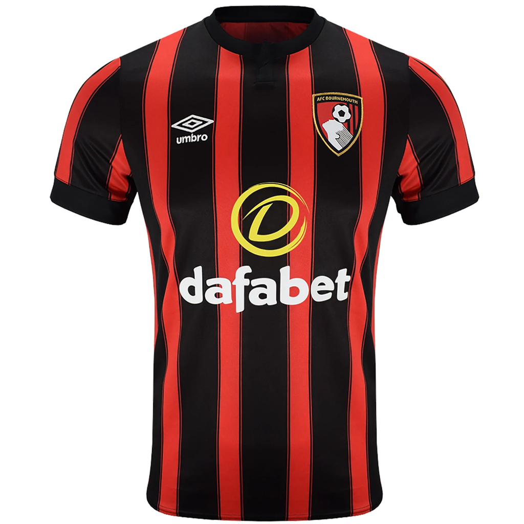 Umbro shops AFC Bournemouth Soccer Jersey