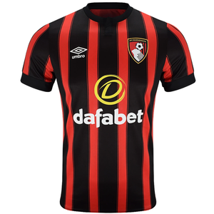 Umbro AFC Bournemouth Home Jersey 23/24 (Red/Black)