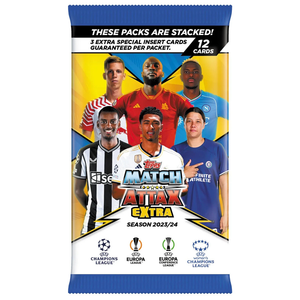 Topps Match Attax Extra Training Cards 23/24 (Single Pack)