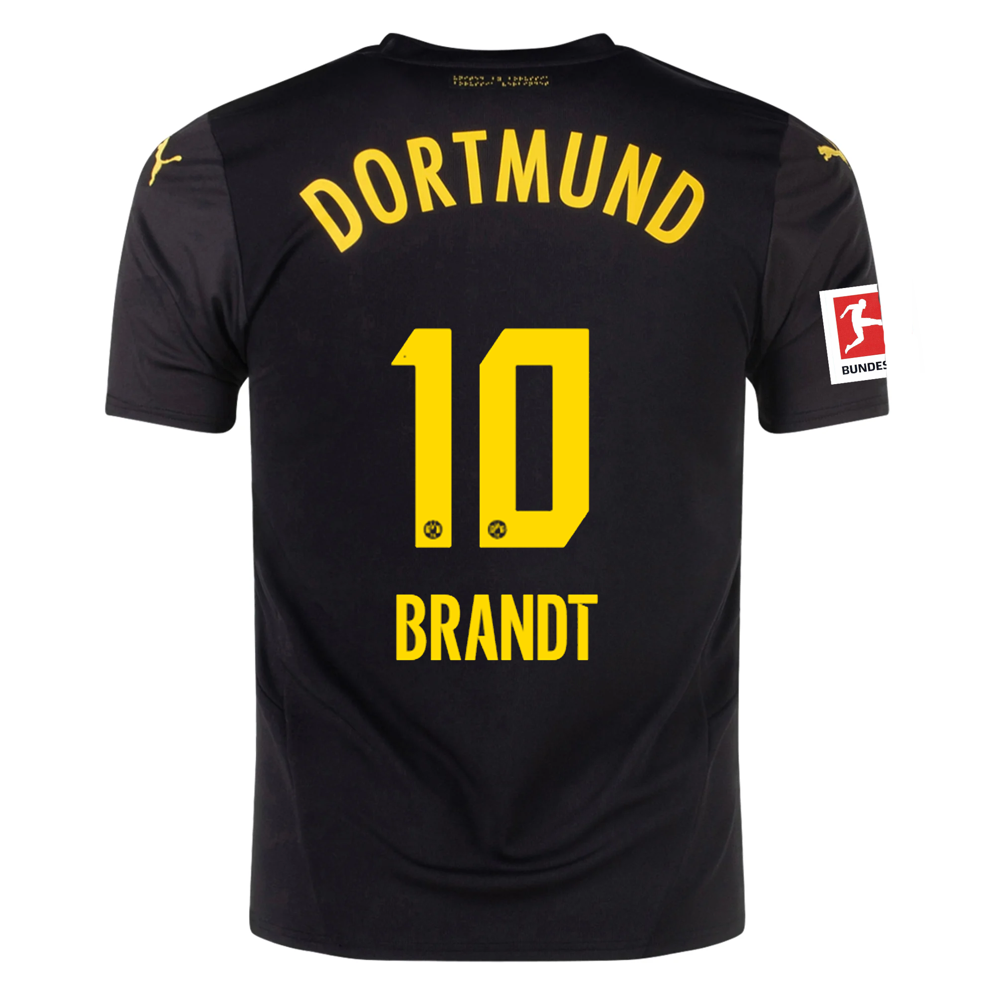 Soccer Bvb Blackout Jersey Men's Puma Black Borussia Dortmund 2021