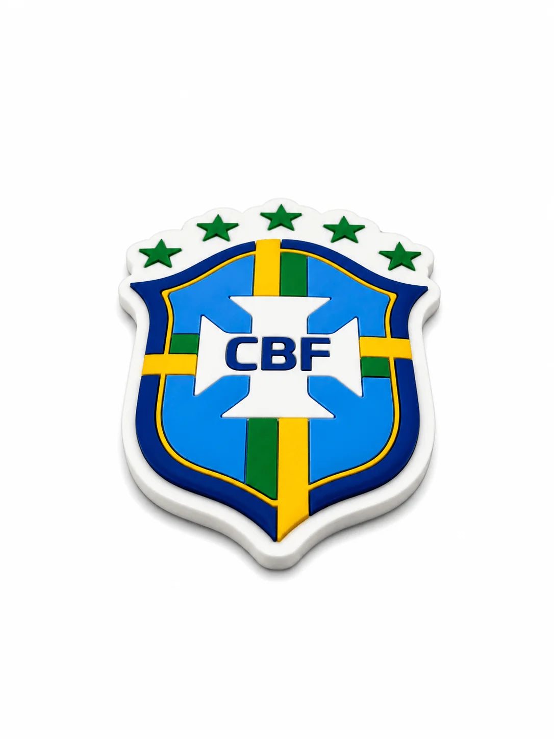 Brazil Soccer Magnet