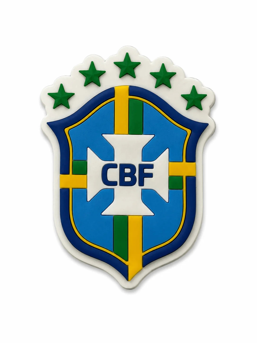 Brazil Soccer Magnet