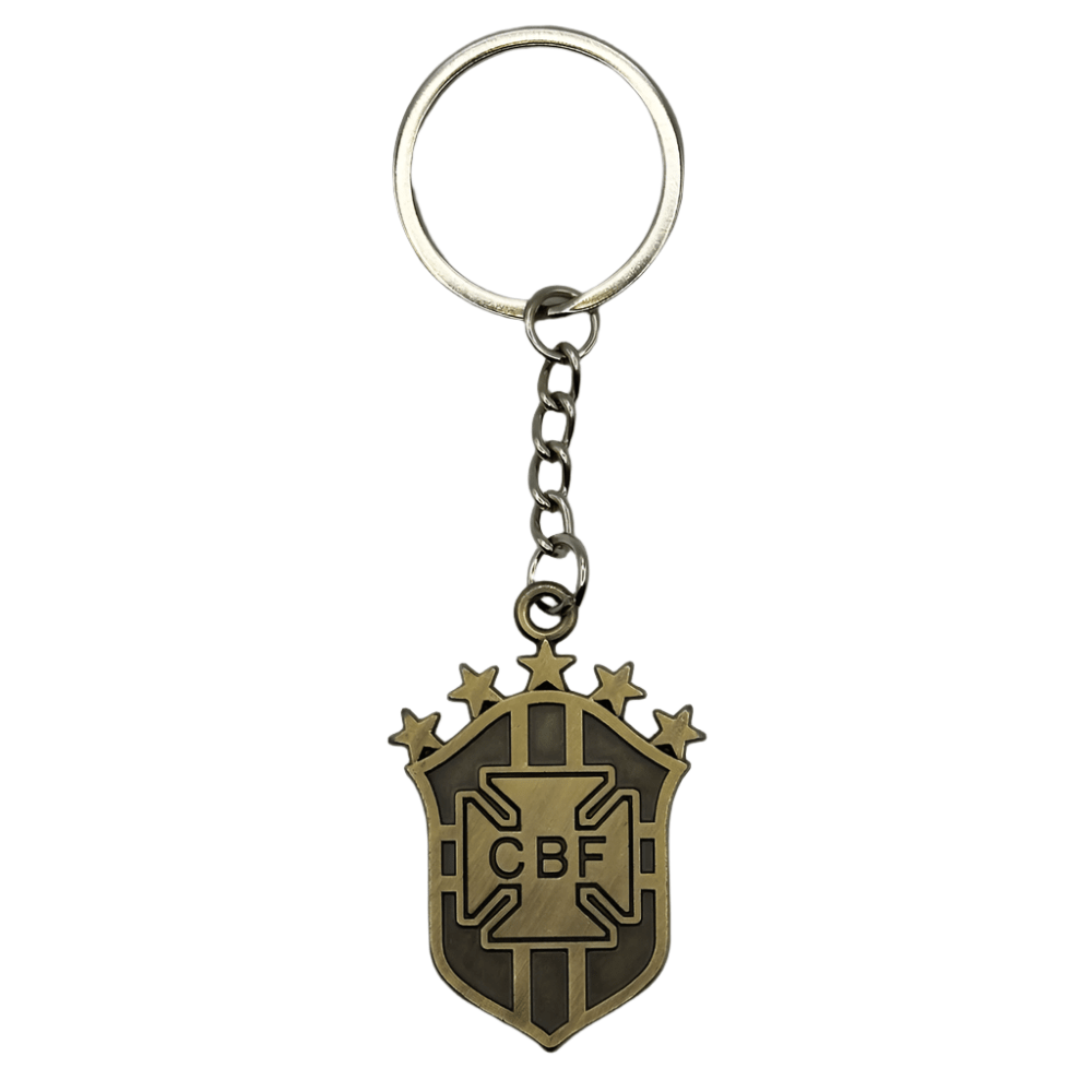 Brazil National Team Metal Keychain | SoccerWearhouse