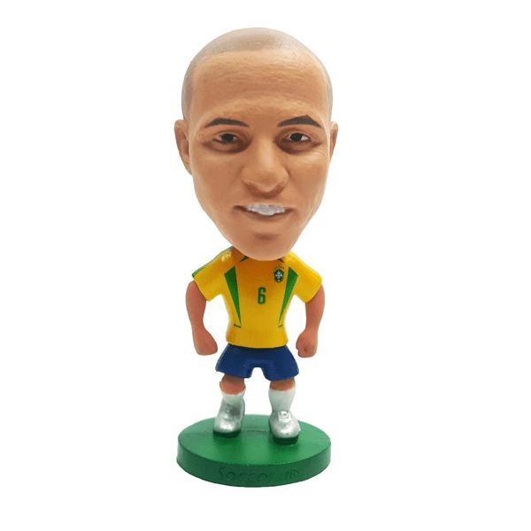 Brazil Roberto Carlos Mini Figure | SoccerWearhouse