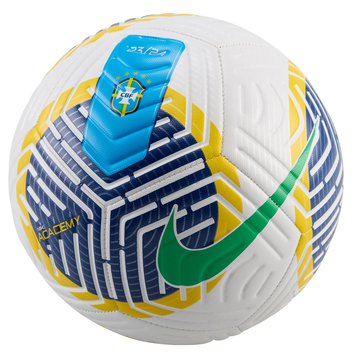 Nike Brazil Academy Ball (White/Soar) - Soccer Wearhouse