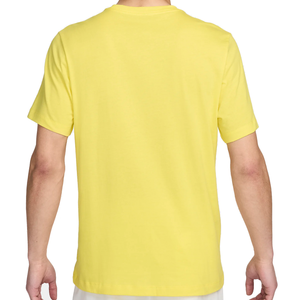 Nike Brazil Home Field T-Shirt 24/25 (Yellow)