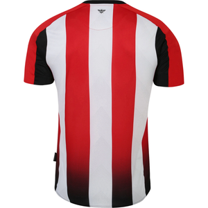 Umbro Brentford Home Jersey 24/25 (Red/White)