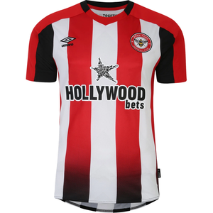 Umbro Brentford Home Jersey 24/25 (Red/White)