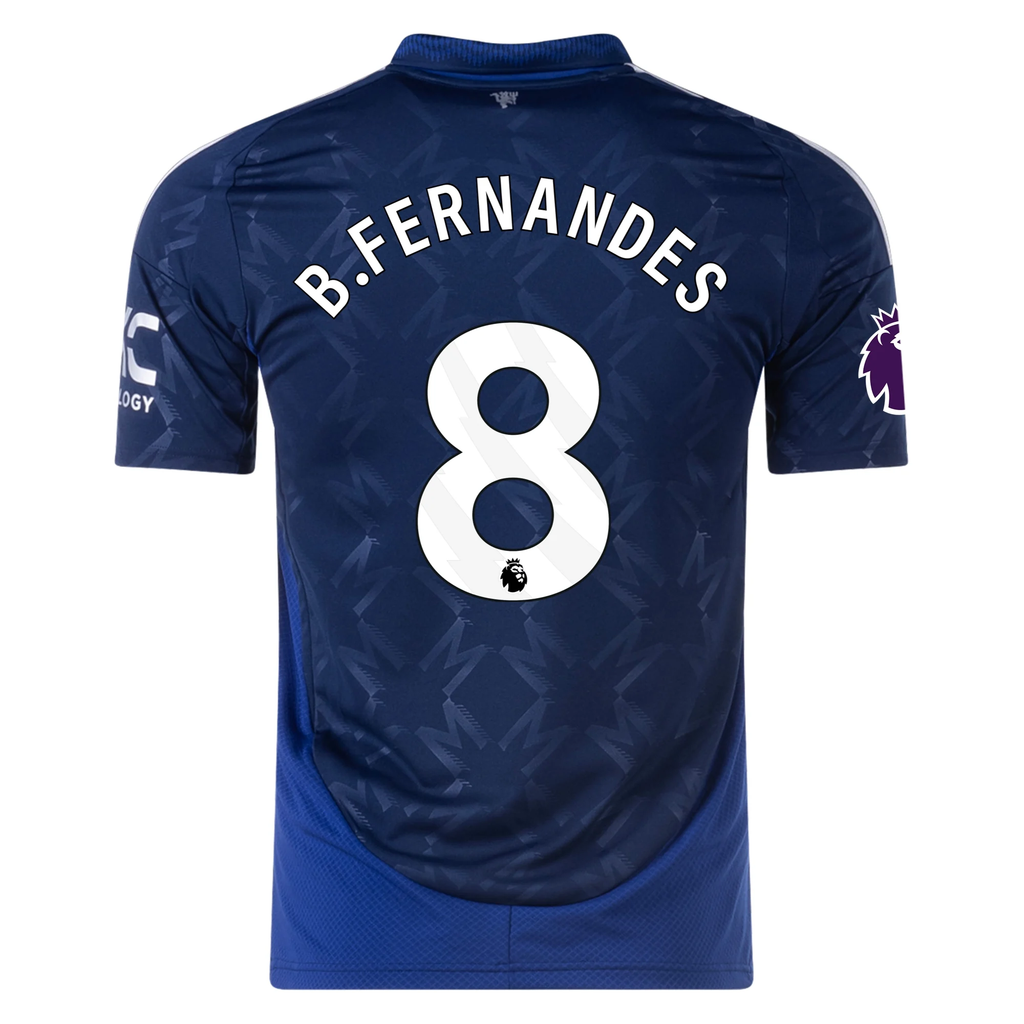 マンチェスターUホームジャージ 8番 Bruno Fernandes M サイズ マンチェスターUホームジャージ 8番 Bruno Fernandes M サイズ