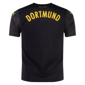 Puma Borussia Dortmund Away Jersey 24/25 (Puma Black/Faster Yellow)